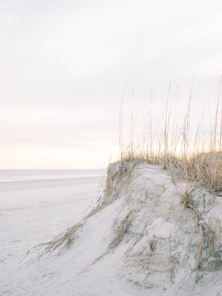 A beautiful sand dune located near our Myrtle Beach wedding venue.