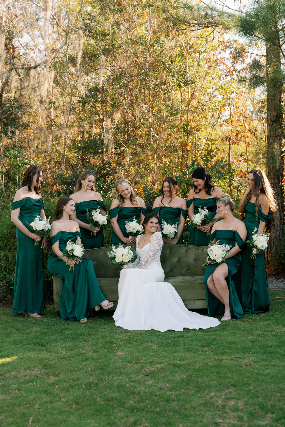 Black Tie All Inclusive Wedding Experience at White Oaks Farm