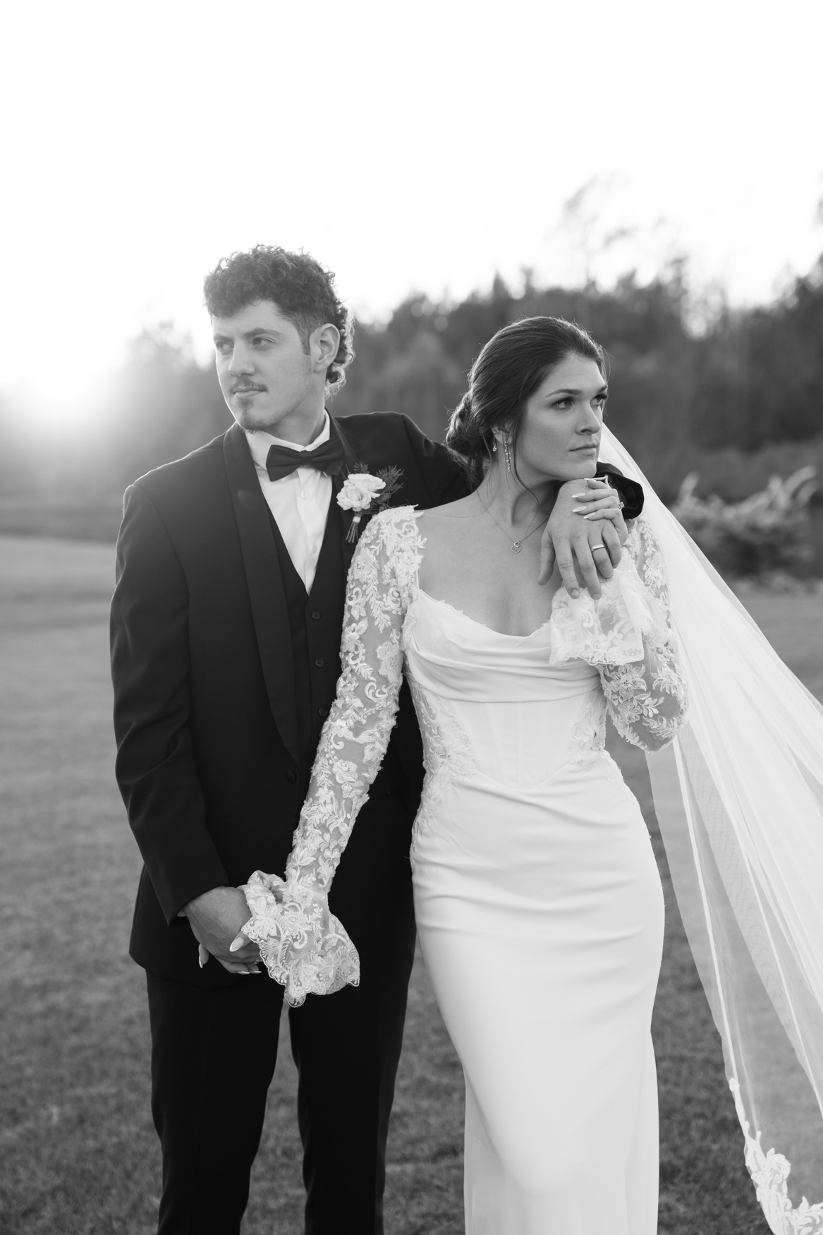 All inclusive wedding venue at White Oaks Black Tie Wedding