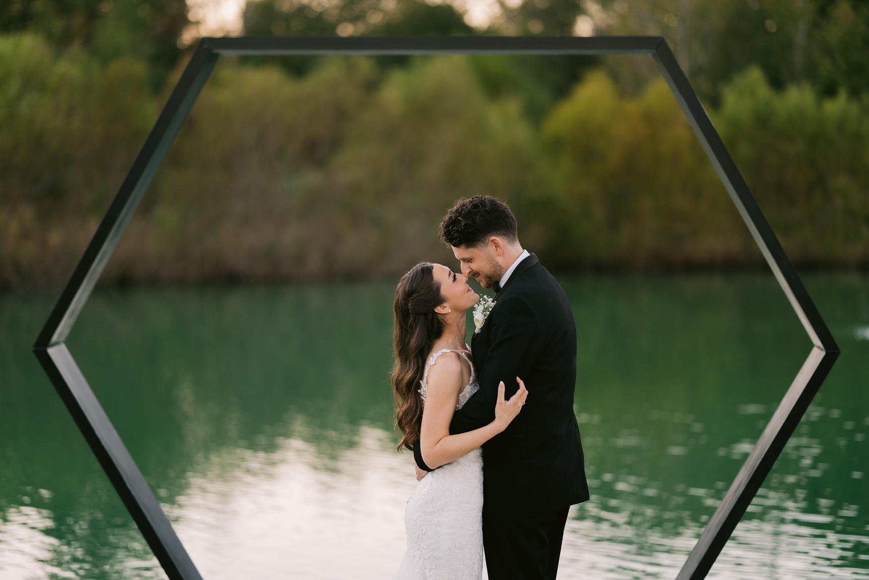 outdoor wedding ceremony White Oaks Farm wedding venue Myrtle Beach SC