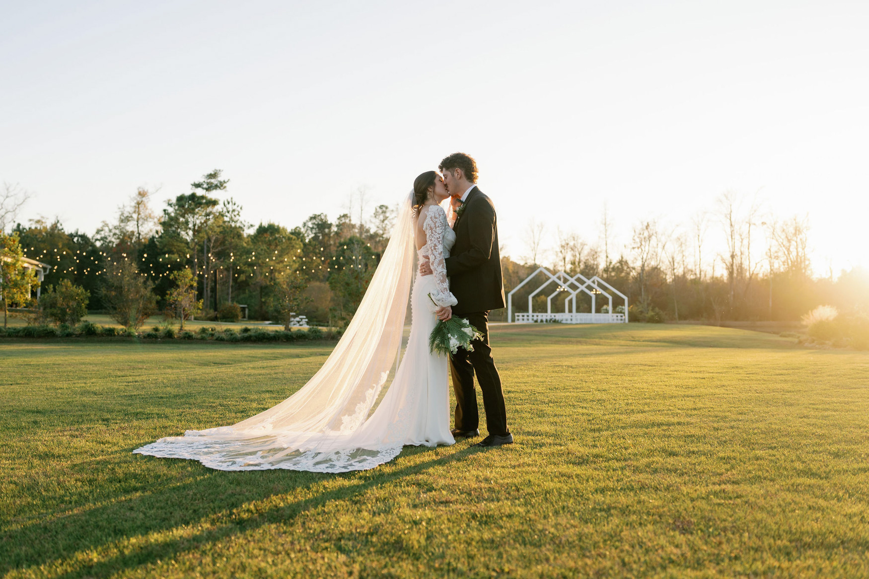 Wedding day photographed at White Oaks Farm in the Myrtle Beach area