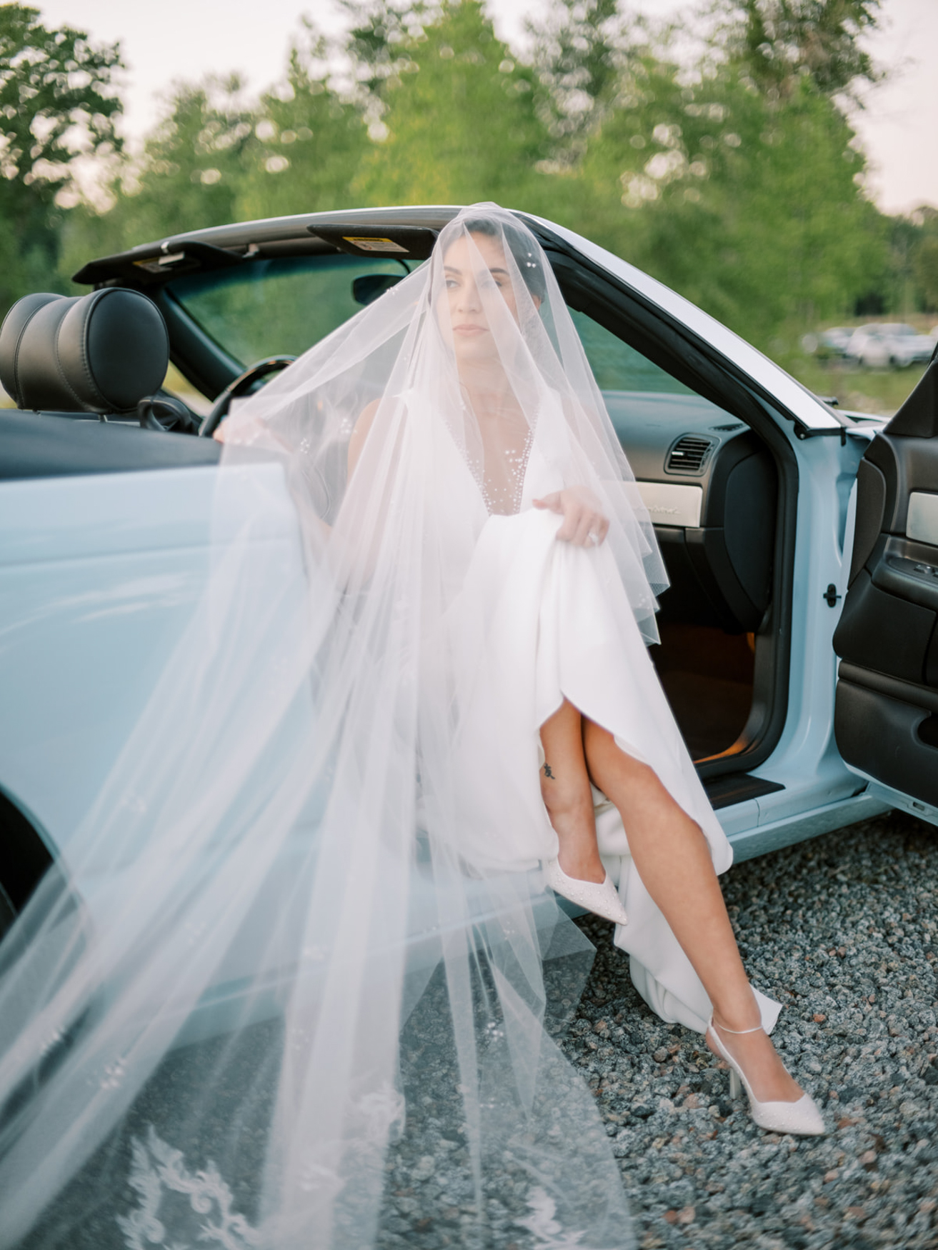 Myrtle Beach destination wedding at White Oaks Farm