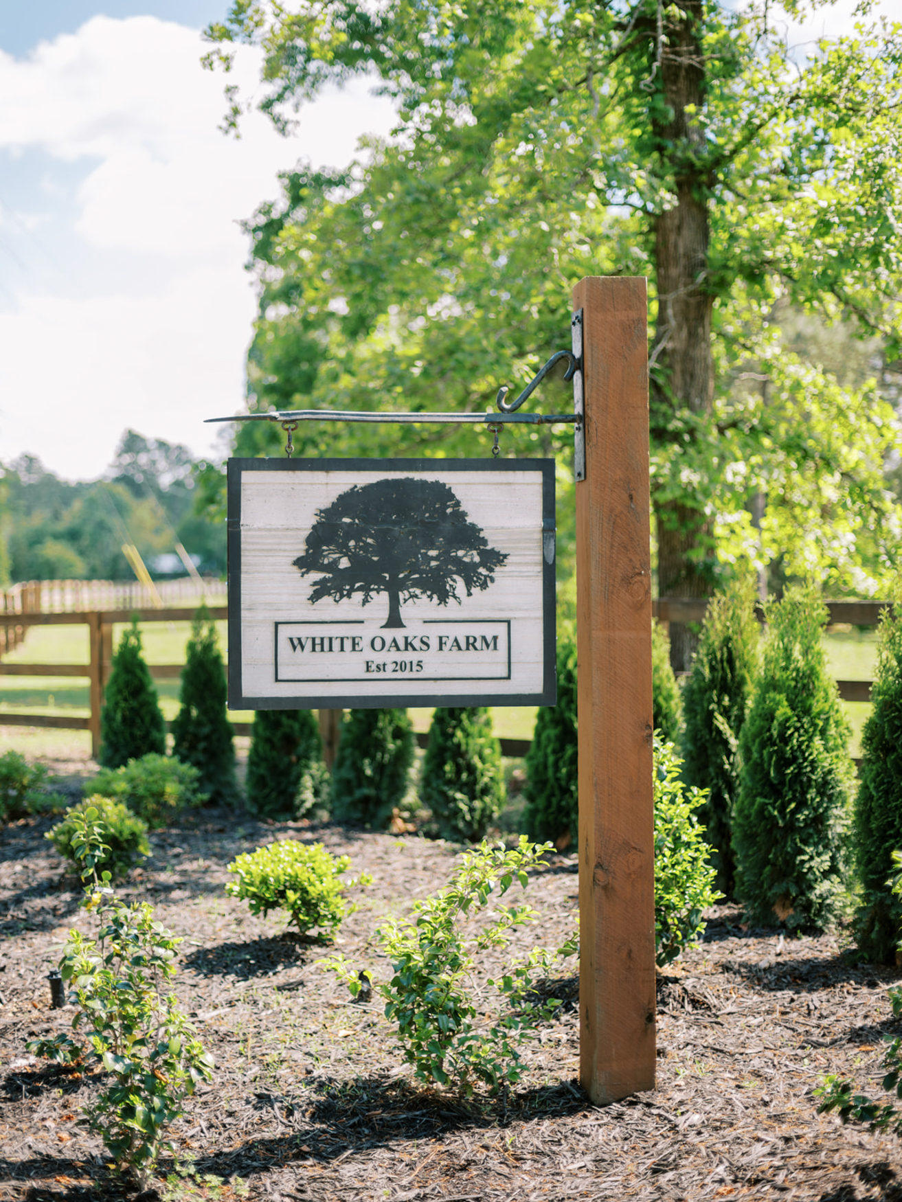 Myrtle Beach destination wedding at White Oaks Farm
