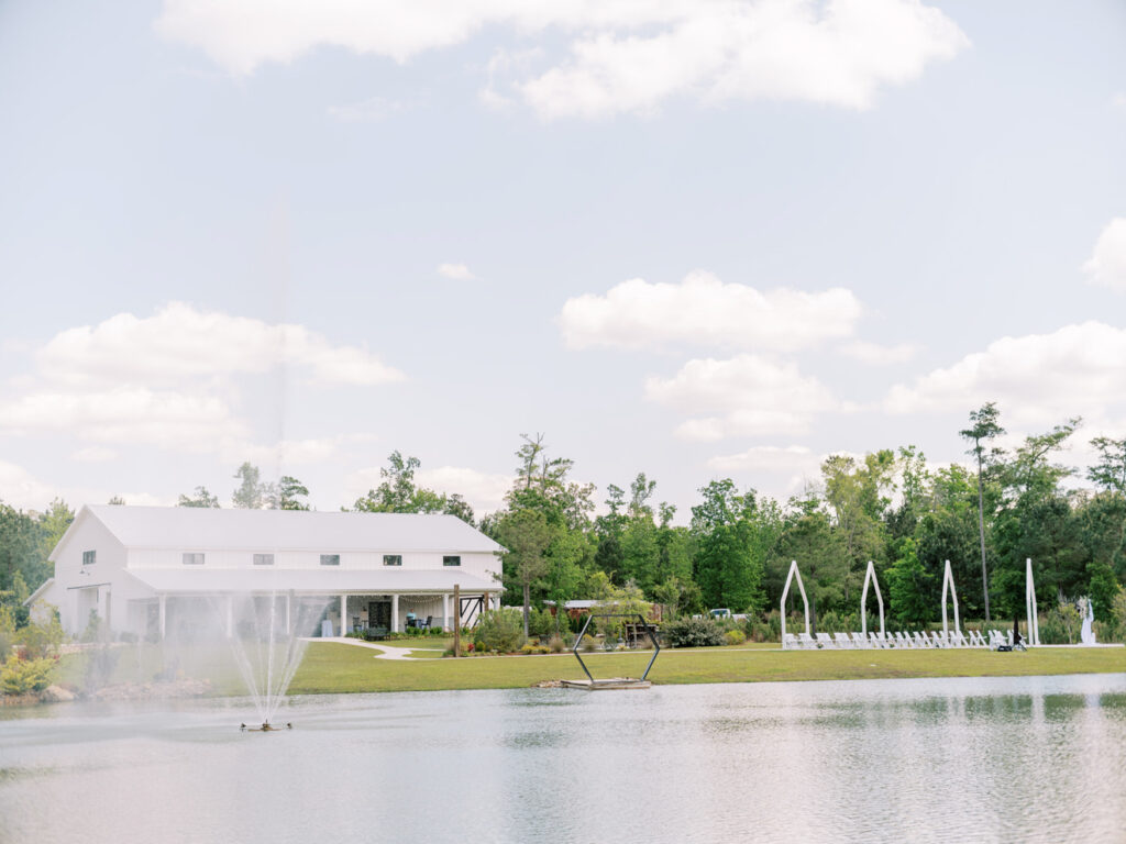 Myrtle Beach destination wedding at White Oaks Farm
