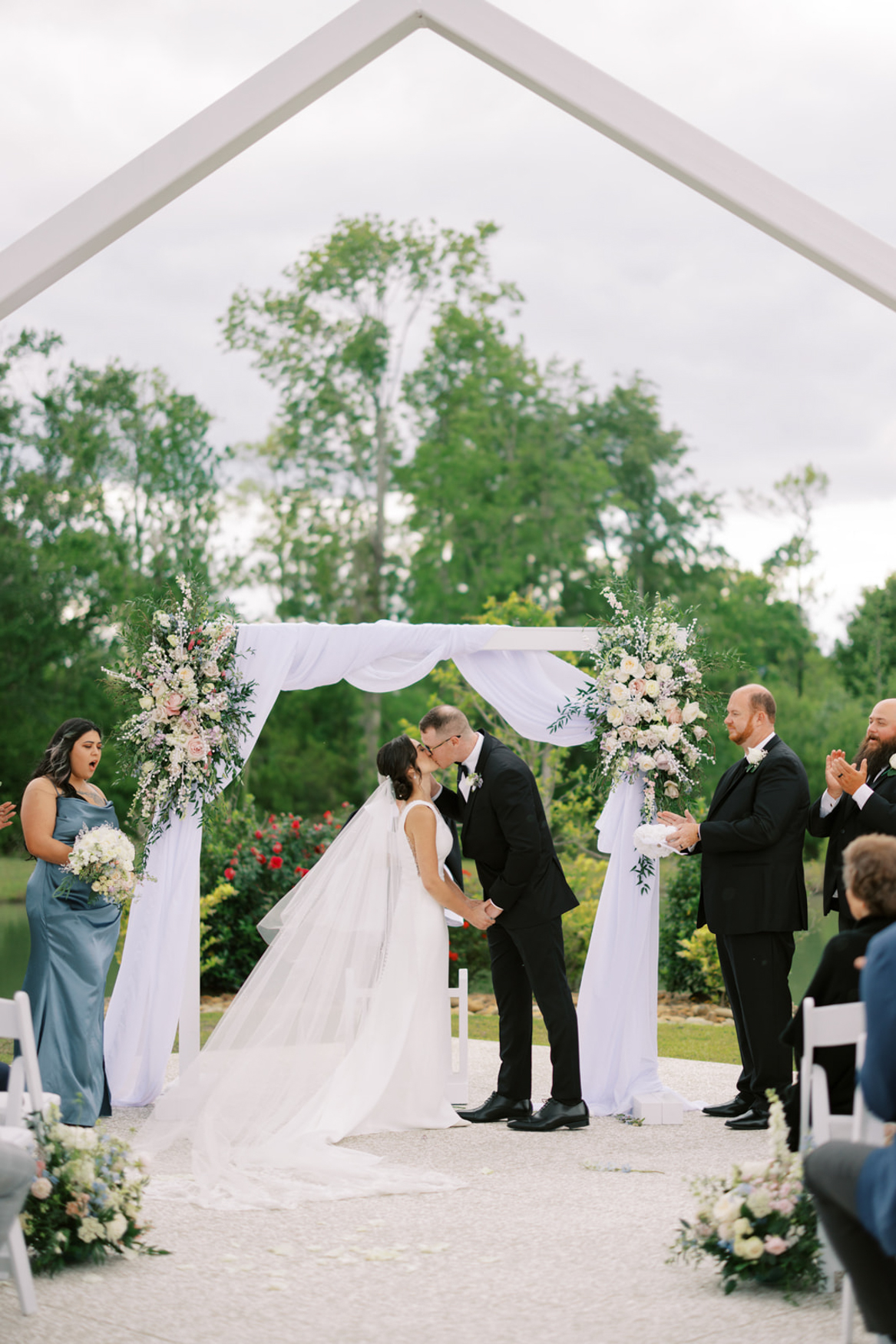Myrtle Beach destination wedding at White Oaks Farm