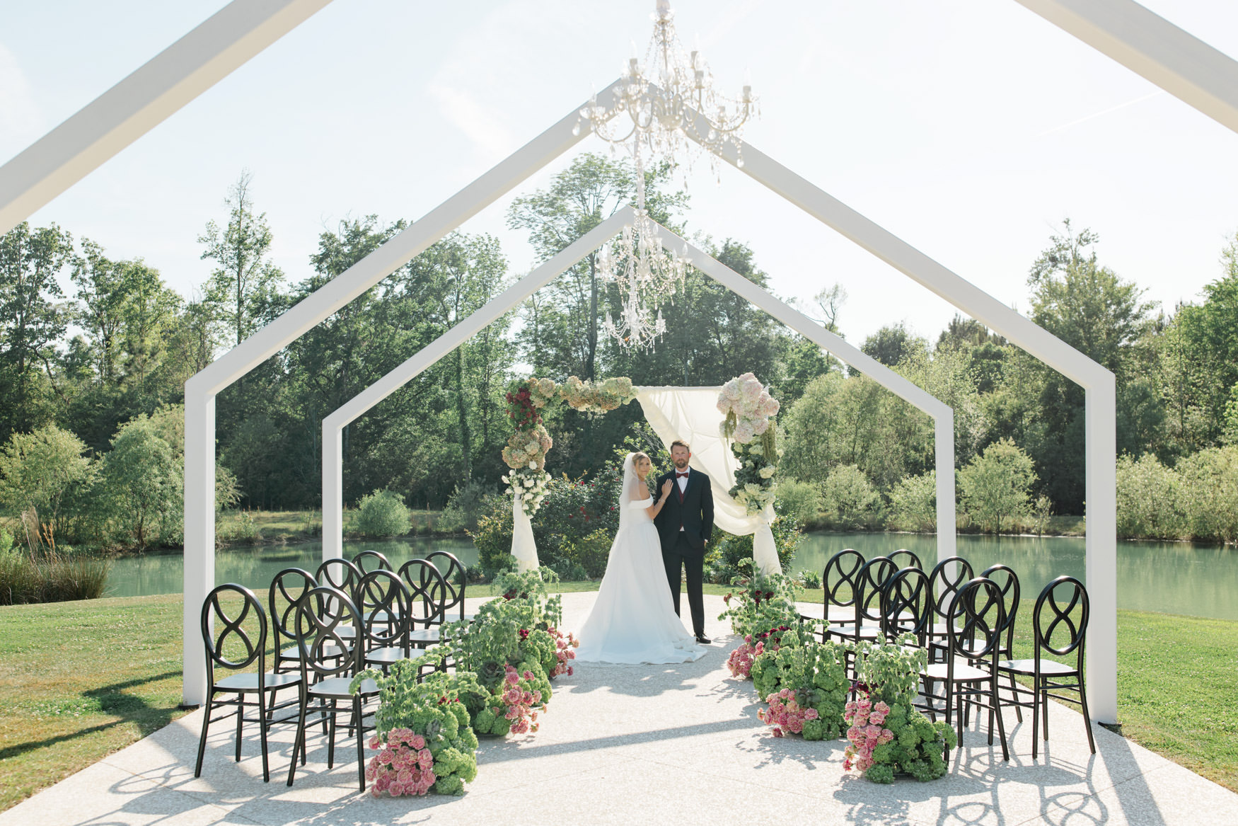 Private Myrtle Beach elopement at White Oaks Farm