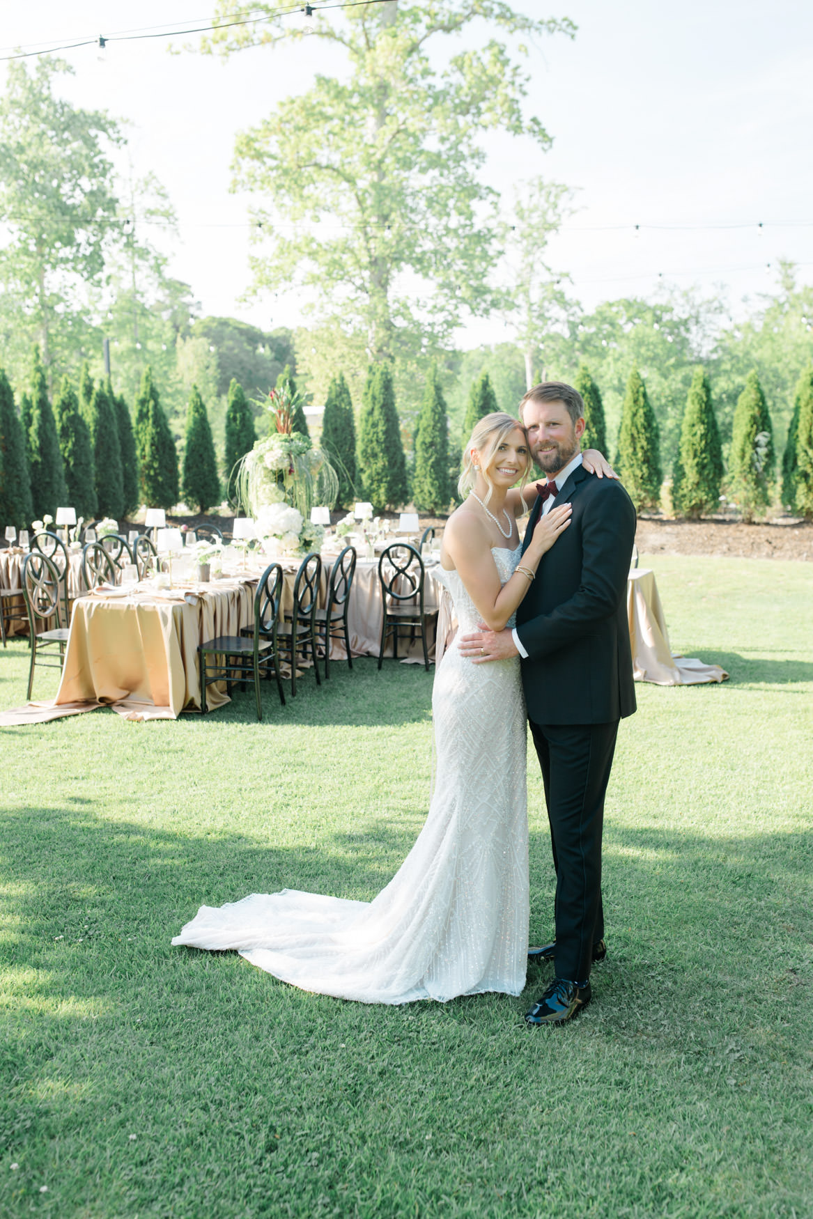 White Oaks Farm wedding photo from a South Carolina celebration