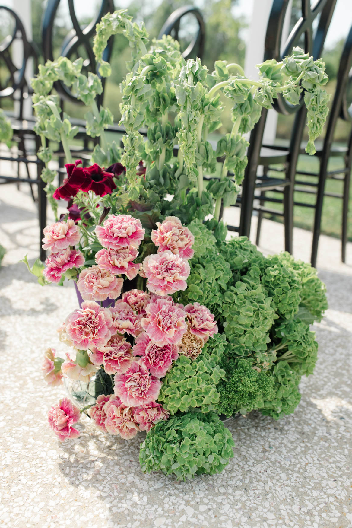 Outdoor ceremony location for a Myrtle Beach elopement or intimate wedding