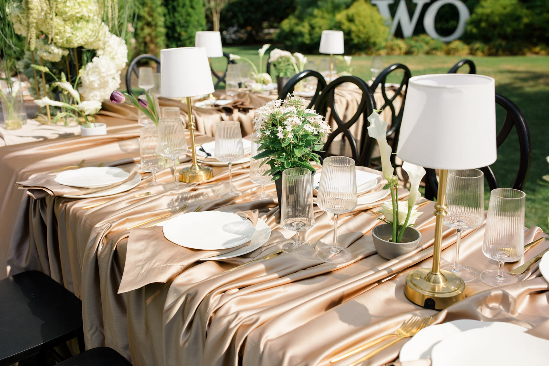 Intimate wedding at a private estate near Myrtle Beach South Carolina