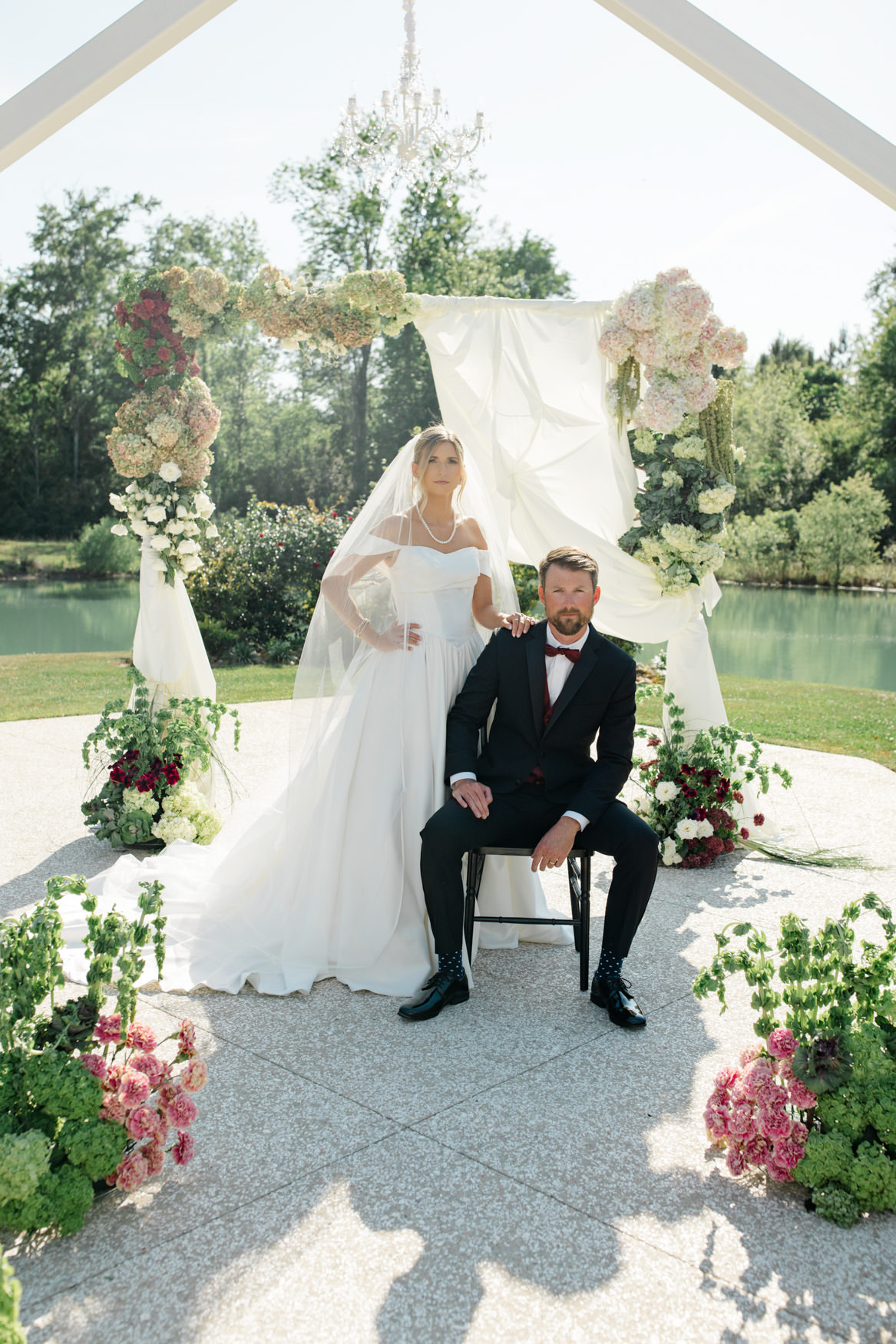 Private wedding estate near Myrtle Beach for elopements micro weddings and traditional weddings