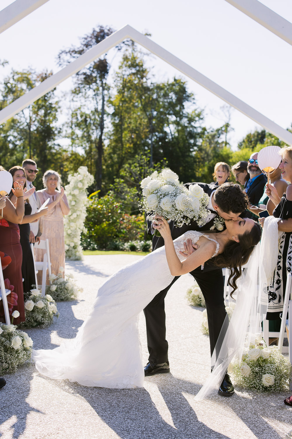 Wedding day photographed at White Oaks Farm in the Myrtle Beach area