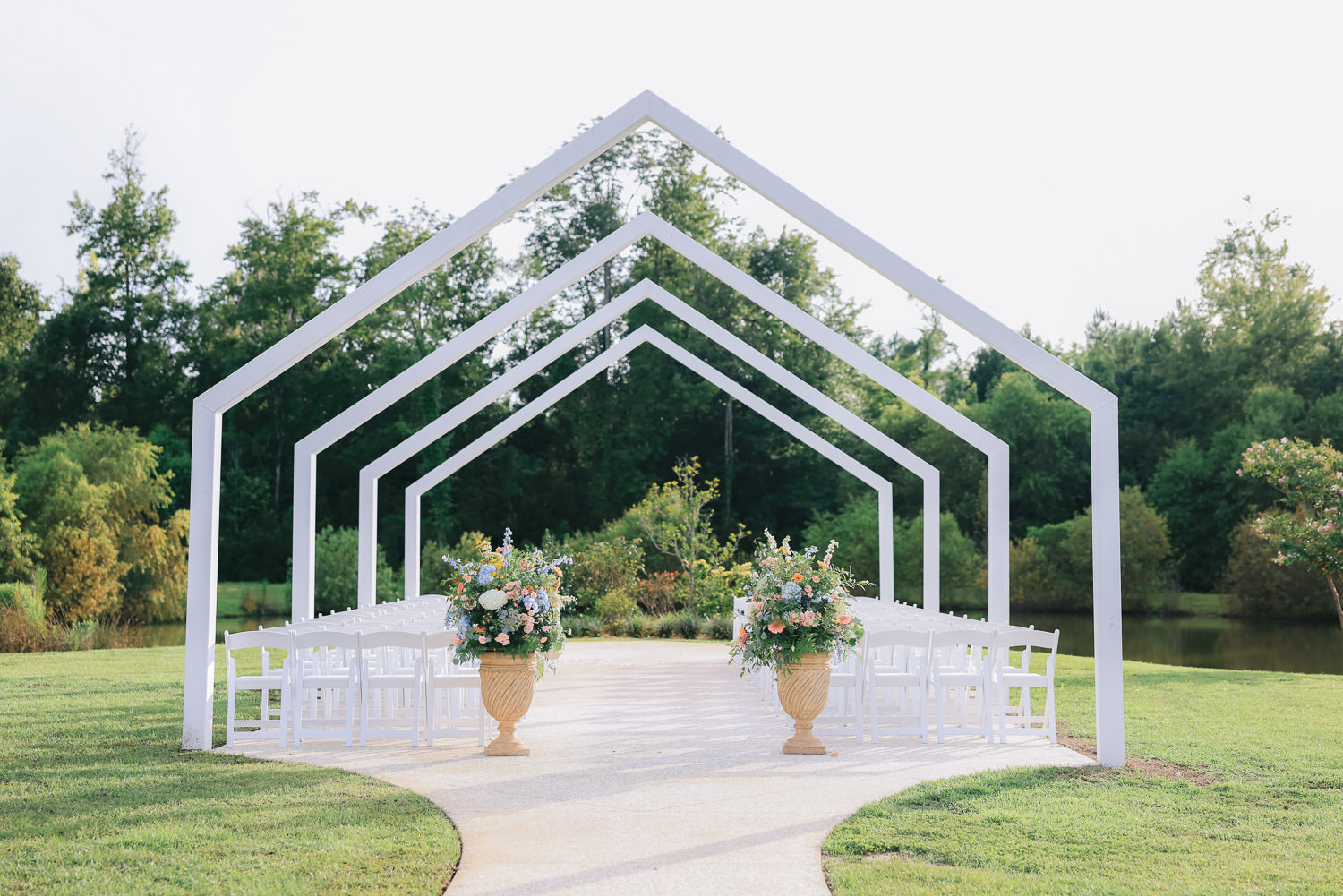 Wedding photography at White Oaks Farm near Myrtle Beach